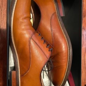 Aston Grey dress shoes in Cognac